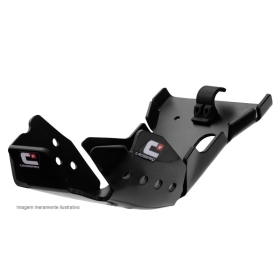 CROSS-PRO Enduro dugno apsauga HDPE 6mm Fantic XE / XX / Yamaha TT-R / YZ 125cc 2006-2024