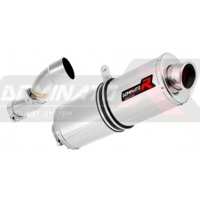 Exhaust silincer Dominator OVAL KTM 690 ENDURO 2008-2010