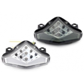 Galinis žibintas su posūkiais LED KAWASAKI ER6N / ER6F / NINJA 400-650