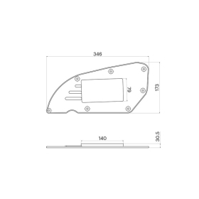 Oro filtras su apdaila MALOSSI Kawasaki / Kymco 125-300cc 4T 09-21->