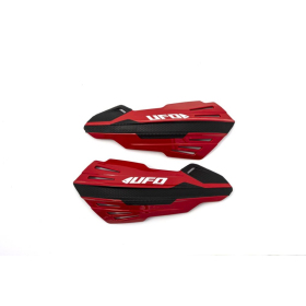 UFO Red Handguards Gas Gas EC / ECF /  EX / EXF / MC / MCF 125-450cc 21-23