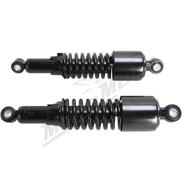 EMGO Shorty Black Universal Custom Shocks 2pcs