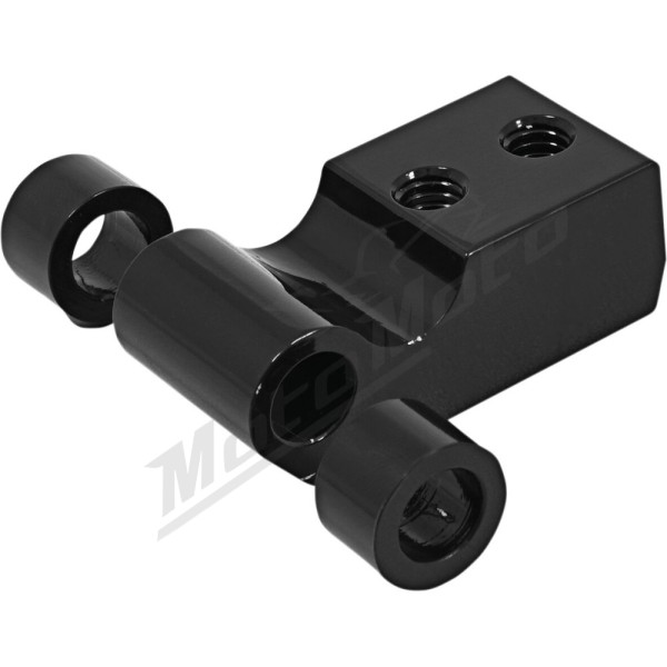 MEMPHIS SHADES HD Headlight Mount Extension Hardware Harley Davidson FXBB / FXBBS / FXLR / FXST 1750-1868 18-24
