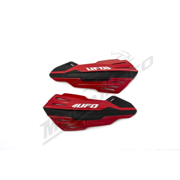 UFO Red Handguards Gas Gas EC / ECF /  EX / EXF / MC / MCF 125-450cc 21-23