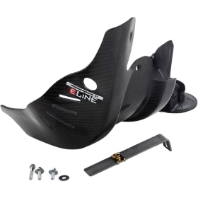 MOOSE OFFROAD Carbon Fiber Skid Plate Yamaha YZ 250 F/FX 19-24