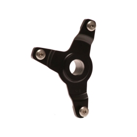 RFX Pro Disc Guard Mount (Black) KAWASAKI KX 125-450cc 2006-2024
