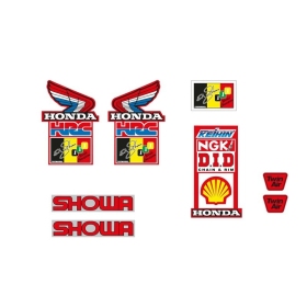 TECNOSEL Graphic Kit ​​​​​​​HONDA CR 125 1987-1988