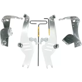 MEMPHIS SHADES METRIC No-Tool Trigger-Lock Mount Kit for Sportshield Honda VTX 1300 03-09