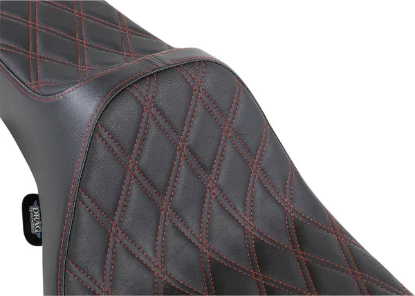 DRAG SPECIALTIES SEATS Extended Reach Predator III Seat Harley Davidson FLHR / FLHRC / FLHRCI / FLHRI 1340-1584cc 97-07