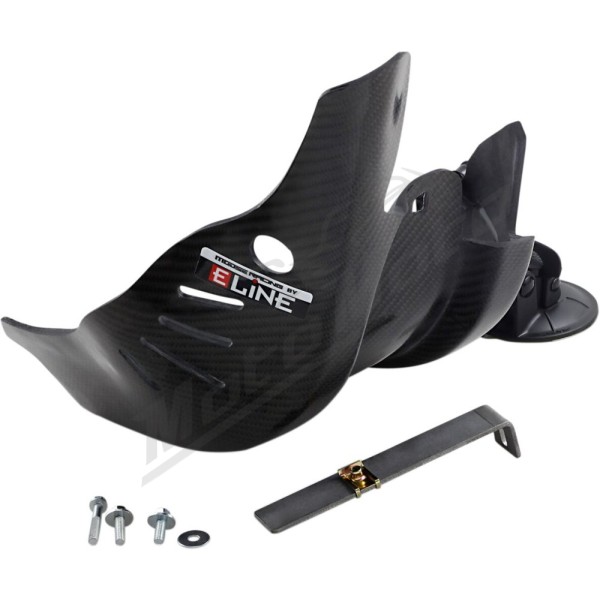 MOOSE OFFROAD Carbon Fiber Skid Plate Yamaha YZ 250 F/FX 19-24