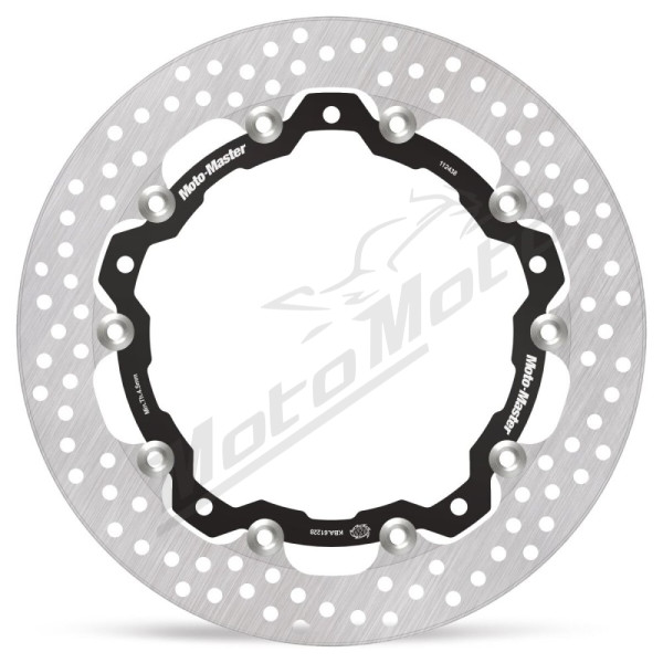 MOTO-MASTER Halo Racing  Front Floating Brake Disc KTM / Triumph 125/400 22-26