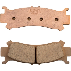 DP BRAKES ATV/UTV Sintered Metal Brake Pads Honda SXS 1000cc 16-24
