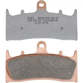 DP BRAKES Standartinės stabdžių trinkelės Kawasaki / Suzuki 600-1600cc 93-07