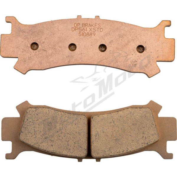 DP BRAKES ATV/UTV Sintered Metal Brake Pads Honda SXS 1000cc 16-24