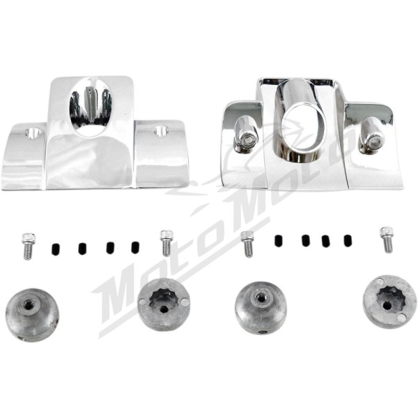 DRAG SPECIALTIES Spark Plug/Head Bolt Cover Harley Davidson XL 883-1200cc 04-22