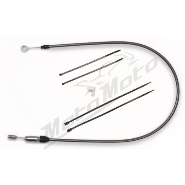 MAGNUM SHIELDING Greito sujungimo sankabos lynas anglies pluošto Harley Davidson FLFB / FLFBS / FLHX / FLTRX / FXFB / FXST 1750/1977 18-24  89cm