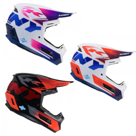 Kenny racing cross / enduro helmet performance ert graphic patriot