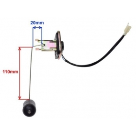 Fuel level sensor assy ROMET OGAR 900 / ROUTER A500 50cc