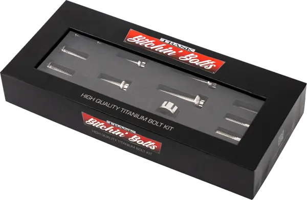 Trask "Bitchin' Bolts Motor Mount M8" Harley Davidson FLDE / FLHTK / FLHX / FLSL / FXBB 1750-1977cc 17-26