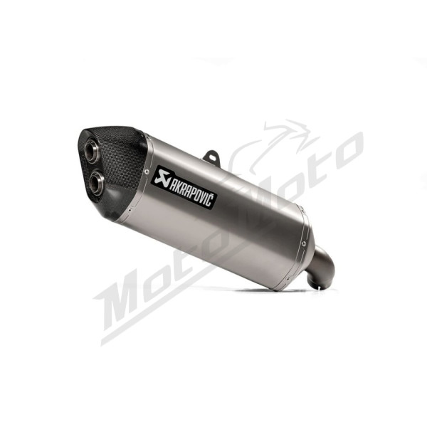 AKRAPOVIC Slip-AKRAPOVIC Slip-On Line Muffler Carbon Fiber / Ttitanium Suzuki DL 1000-1050 14-25
