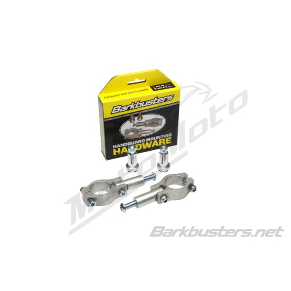 BARKBUSTERS Handlebar Clamp Kit Straight Ø28.5mm