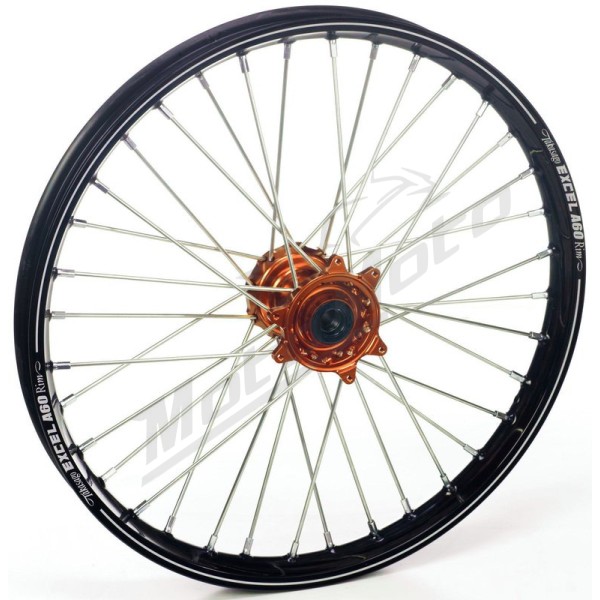 HAAN WHEELS A60 Complete Front Wheel - 21x1,60x36T Kawasaki KX 450 2026
