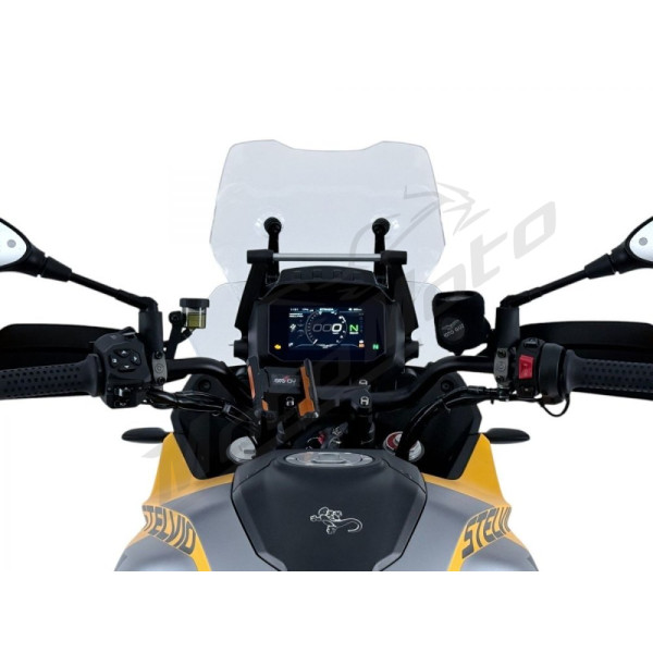WRS Sport Priekinis stiklas Skaidrus Moto Guzzi Stelvio 1000cc ABS 24-25