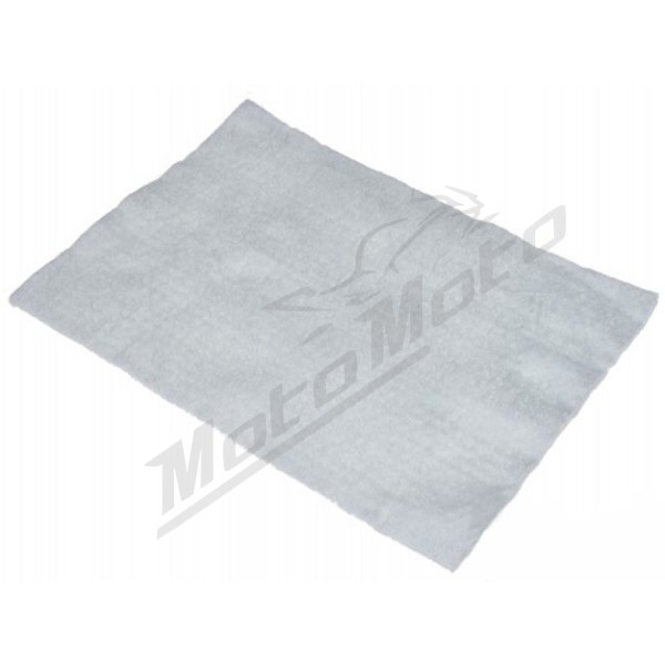 Exhaust wool sheet 350x250x7mm 1pc