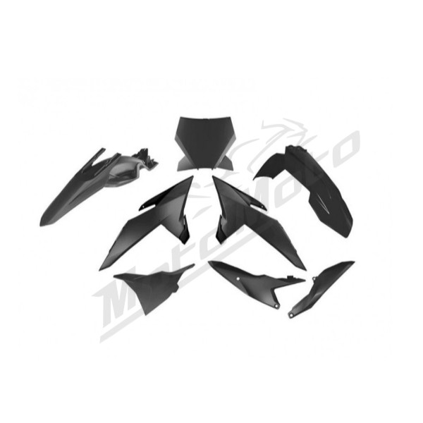 Racetech Plastic Set KTM SX 85 2025 Black