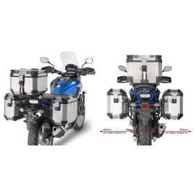 Givi PL1146CAM side cases holders HONDA NC750SA/ SD/ XA/ XD 16-20