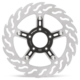 MOTO-MASTER Flame Front Left Floating Brake Disc Harley Davidson FLHR / FLHTC / FLSTN / FLTRI / FXD / FXST / XL / XR 883/1690 99-14