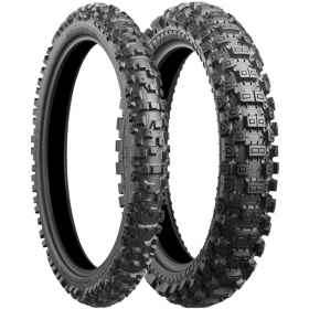 TYRE BRIDGESTONE BATTLECROSS X40 HARD TT NHS 57M 100/90 R19