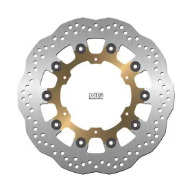 NG BRAKES Front Wave Floating Brake Disc 320mm Yamaha FJR / MT / V-Max 750-1300cc 99-19