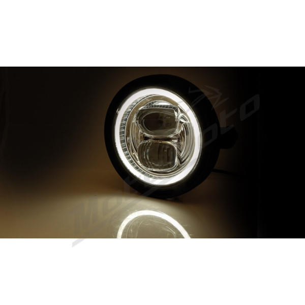 HIGHSIDER Pro Frame-R2 Type 7 Universal Headlight Ø165mm