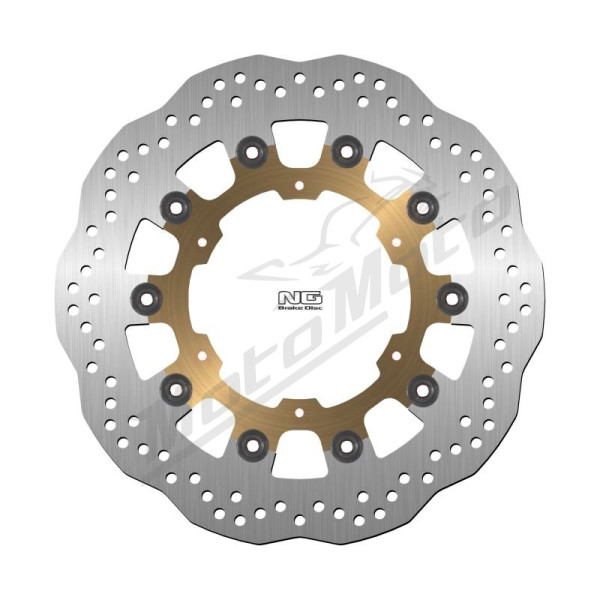 NG BRAKES Front Wave Floating Brake Disc 320mm Yamaha FJR / MT / V-Max 750-1300cc 99-19