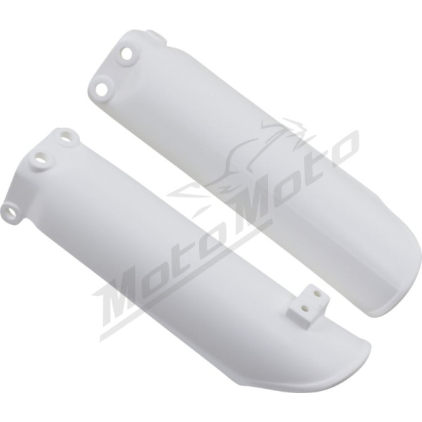 UFO White Fork Guards For Husqvarna FC / FE / FX / TC / TE / TX 125-501cc 23-26