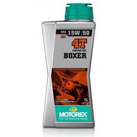 MOTOrex BOXER 15W50 Synthetic Oil - 4T - 1L
