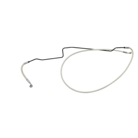 MAGNUM SHIELDING Upper Front Brake Line Chrome Indian Challenger / Pursuit 1770 20-24 116.8cm