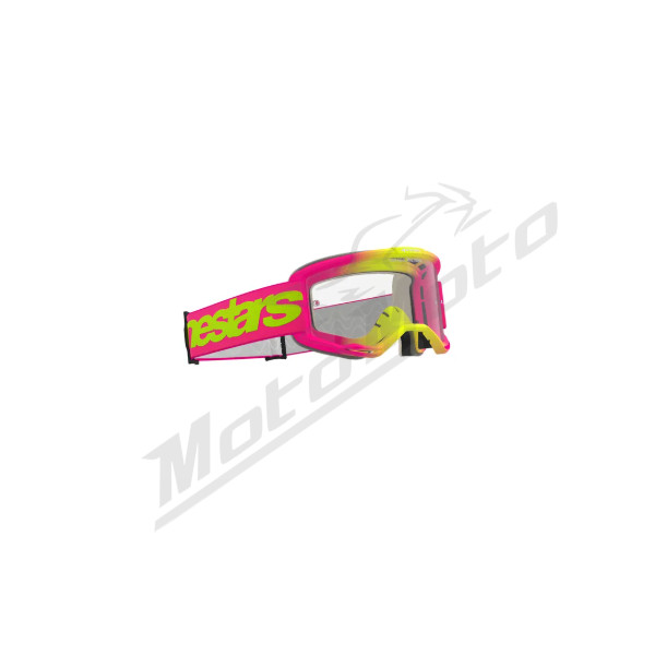 ALPINESTARS  Vision 5 Wordmark Akiniai (skaidrdus stikliukas)
