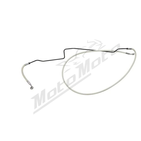 MAGNUM SHIELDING Upper Front Brake Line Chrome Indian Challenger / Pursuit 1770 20-24 116.8cm