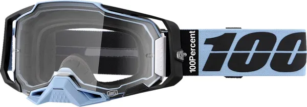 100% Armega Petros Goggle (Clear lens)