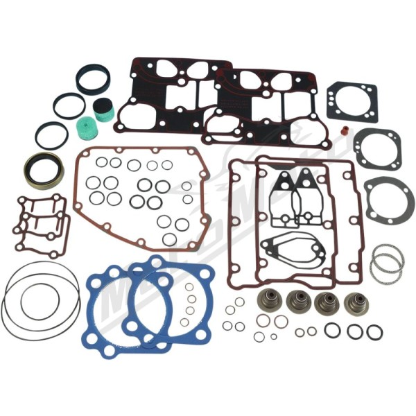 JAMES GASKET Pilnas variklio tarpinės rinkinys Harley Davidson 1584-1690cc 2003-2017