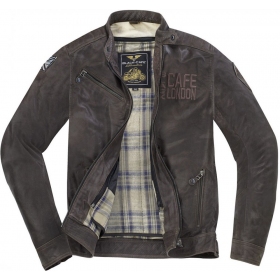 Black-Cafe London Sydney Leather Jacket