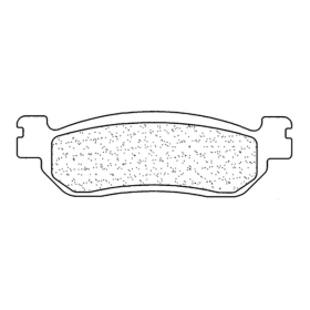 CL BRAKES 3033MSC Maxi Scooter Sintered Metal Brake pads ITALJET JUPITER 125-150 01-03