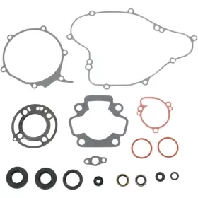 MOOSE OFFROAD Complete Gasket and Oil Seal Kit Kawasaki / Suzuki 65cc 00-05