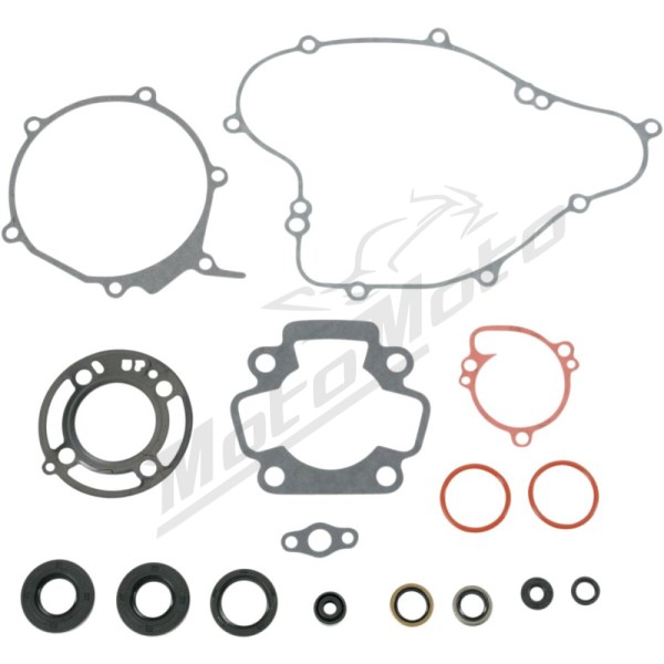 MOOSE OFFROAD Complete Gasket and Oil Seal Kit Kawasaki / Suzuki 65cc 00-05