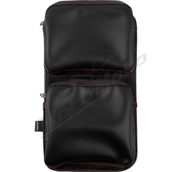 SHOW CHROME Dashboard Pouch Black/red POLARIS SLINGSHOT 2000-2400 15-23