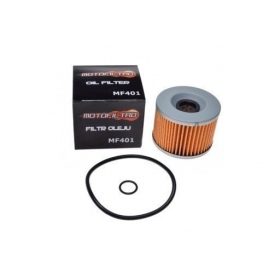 Oil filter MOTOFILTER HF401 HONDA/ BENELLI/ YAMAHA/ GUZZI/ KAWASAKI 250-1300cc 1970-2015