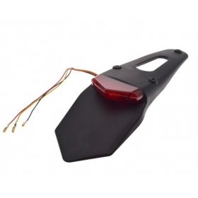 UNIVERSAL LED TAIL LIGHT WITH MUDGUARD