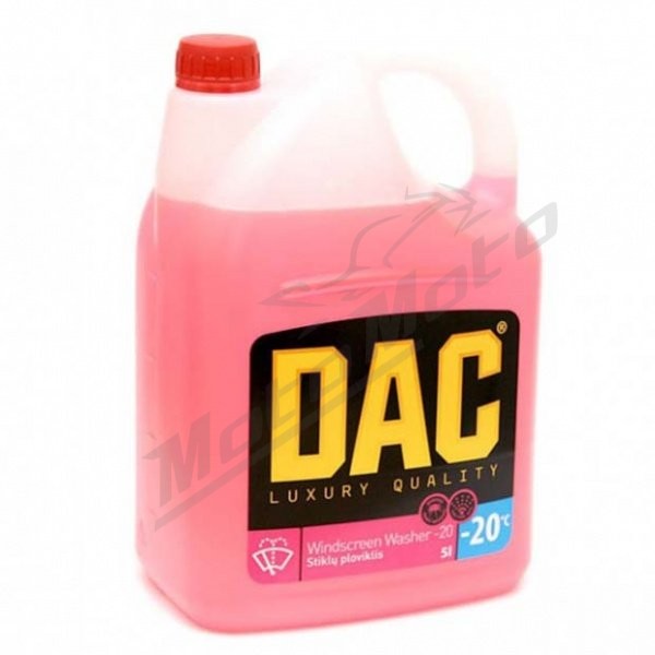 DANUSHIS CHEMICALS Winter window fluid DAC -20°C 4l 